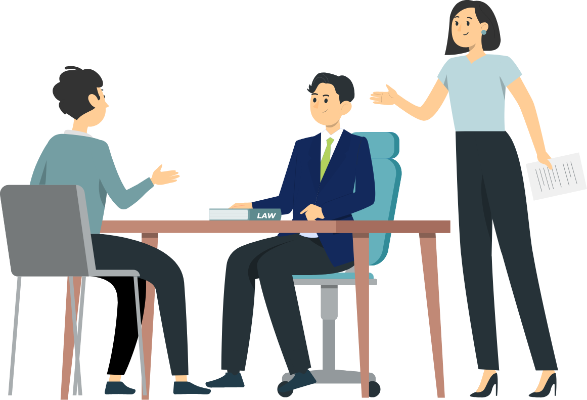 ワンストップサービスで対応！当事務所は専門家と強固なネットワークでどんな案件にもワンストップサービスで対応します。